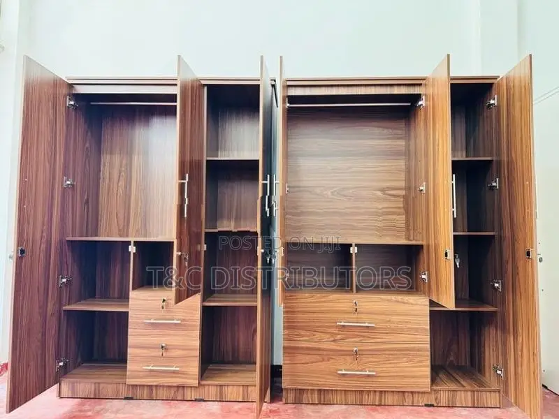 Melamine 3 door almari