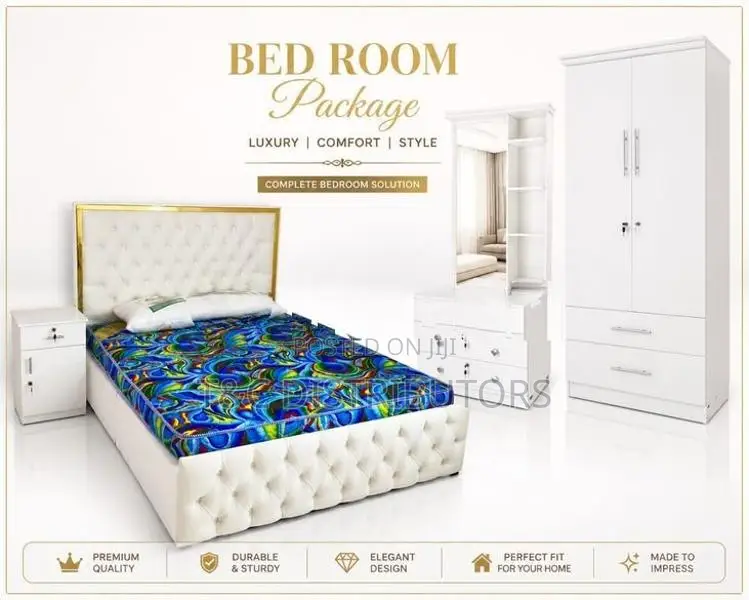 Divan bed set bujet pack 6*5
