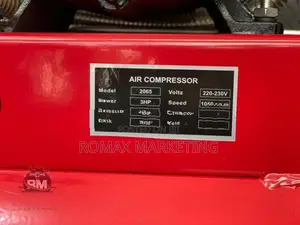 Air Compressor – Heavy Duty Industrial Performance Giant 100L