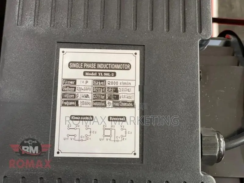 Air Compressor – Heavy Duty Industrial Performance Giant 100L