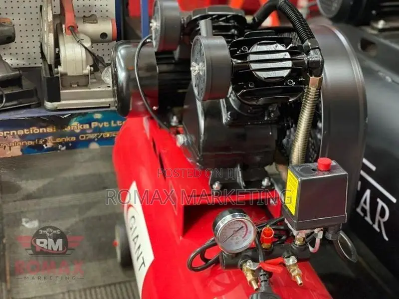Air Compressor – Heavy Duty Industrial Performance Giant 100L