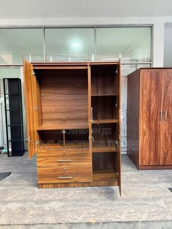 Melamine 3 door