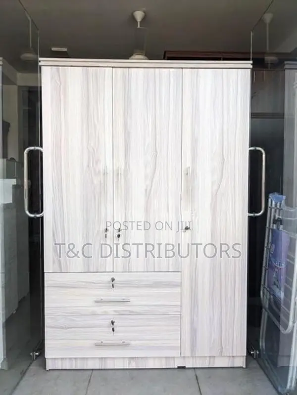 Melamine 3 door