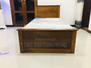 72*36 Teak Box Bed