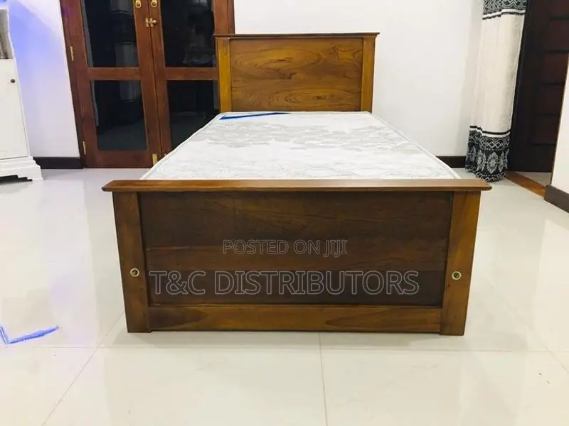 72*36 Teak Box Bed