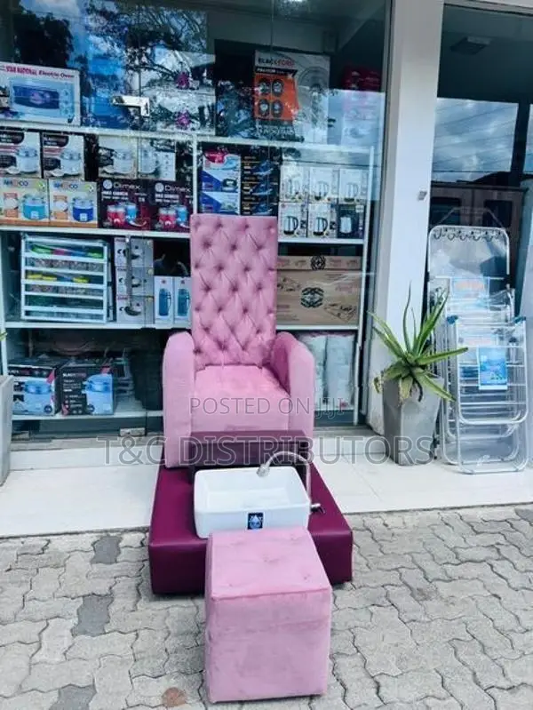 Pediquer Chair Full Set