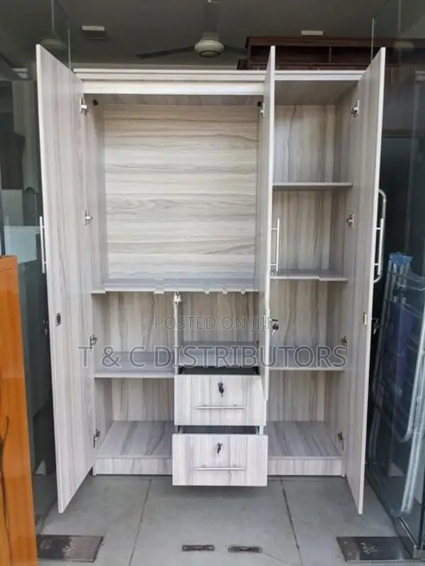 Melamine 3 door 2 large