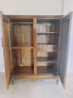 Teak 2 door almari