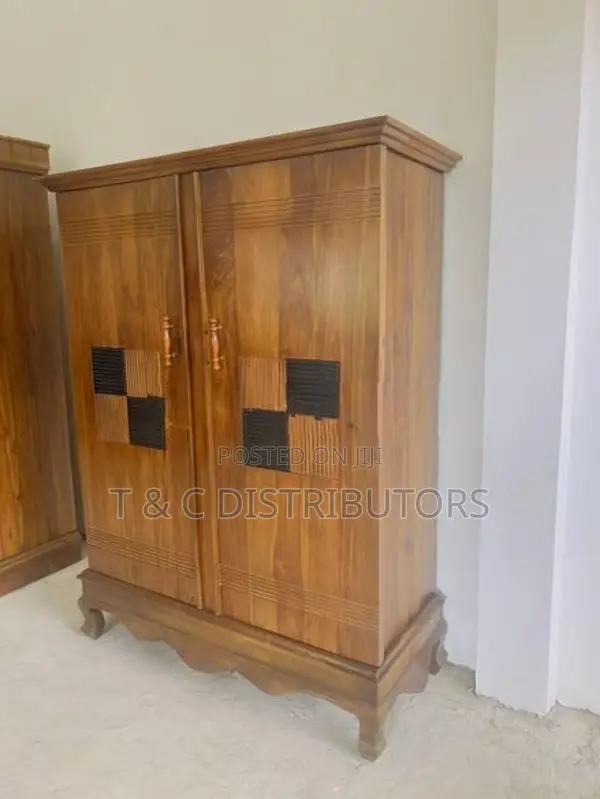 Teak 2 door almari