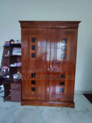 Teak 2 door almari