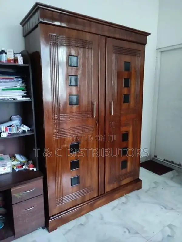 Teak 2 door almari