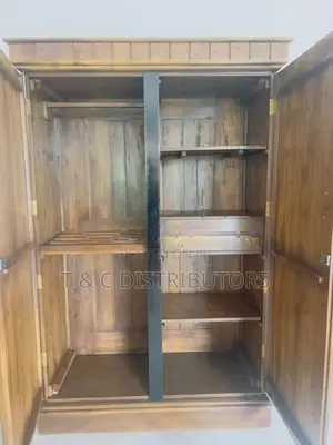 Teak 2 door almari