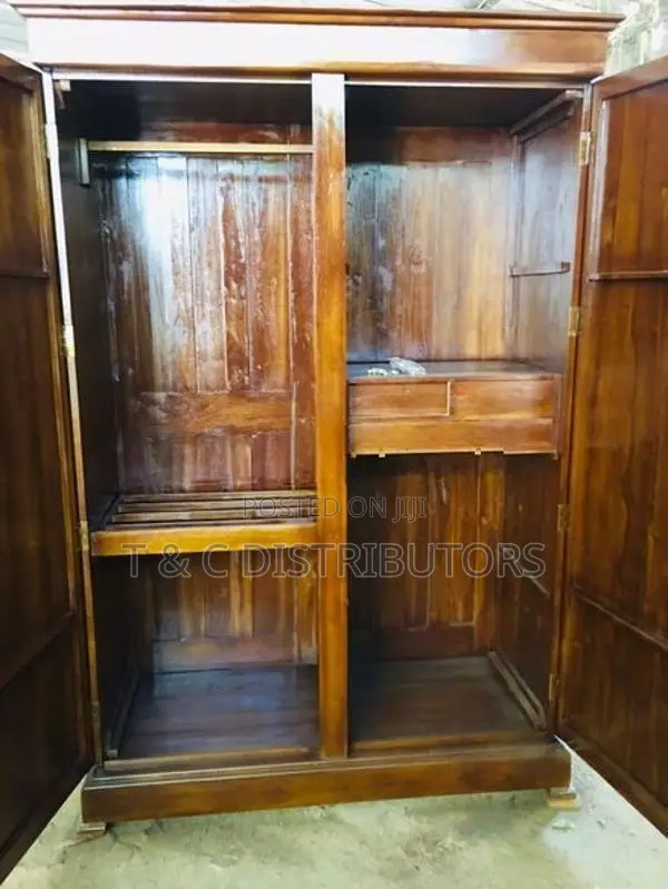Teak 2 door almari