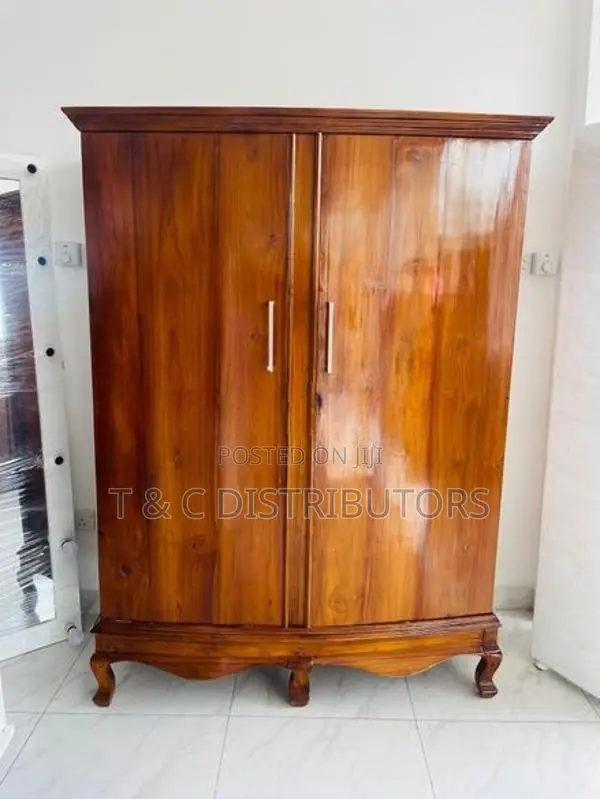 Teak 2 door almari