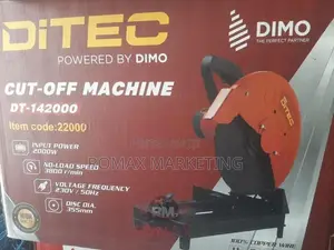 Cut-Off Machine – 14" Heavy Duty Metal Cutter DIMO-DITEC