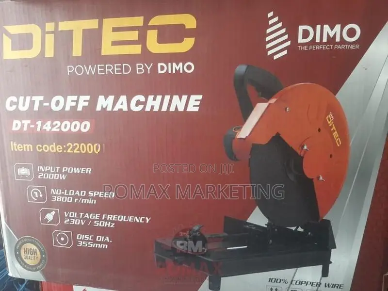 Cut-Off Machine – 14" Heavy Duty Metal Cutter DIMO-DITEC
