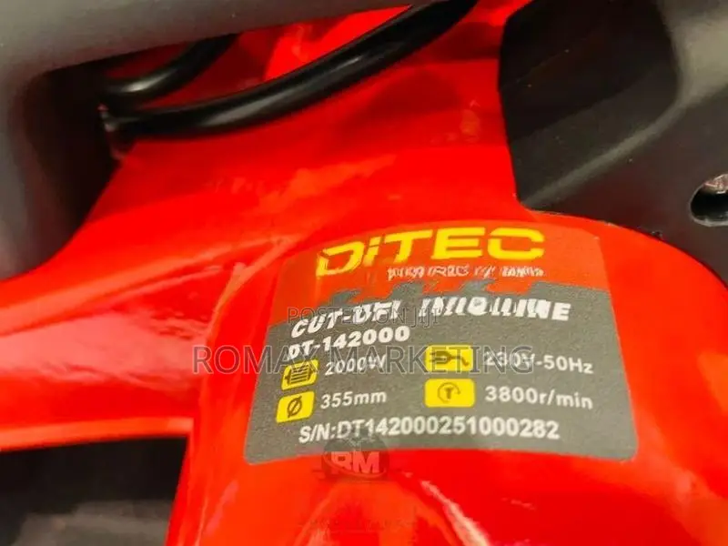 Cut-Off Machine – 14" Heavy Duty Metal Cutter DIMO-DITEC