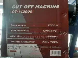 Cut-Off Machine – 14" Heavy Duty Metal Cutter DIMO-DITEC