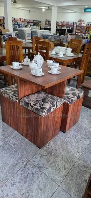 Modern Melamine Space Saving Kitchen Table