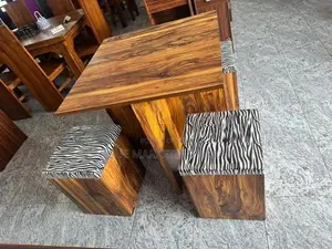 Modern Melamine Space Saving Kitchen Table