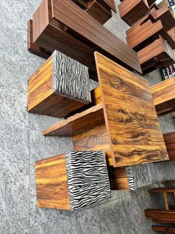Modern Melamine Space Saving Kitchen Table