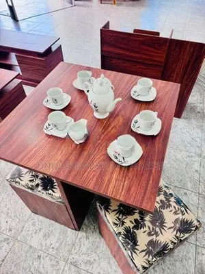 Modern Melamine Space Saving Kitchen Table