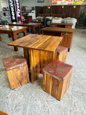 Modern Melamine Space Saving Kitchen Table