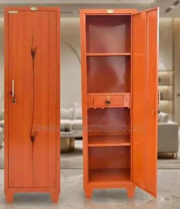 New 6ft Classic Steel Single Door Cupboards