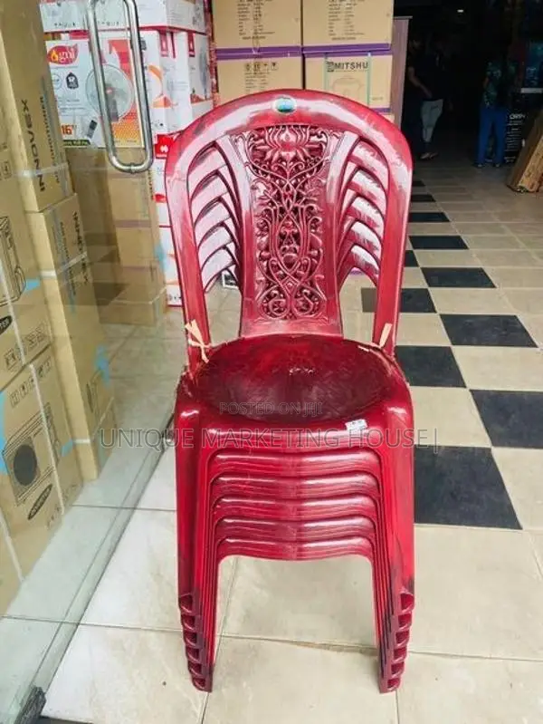 Nippon Armless Plastic Chairs