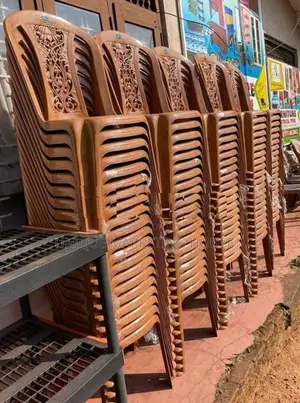 Nippon Armless Plastic Chairs