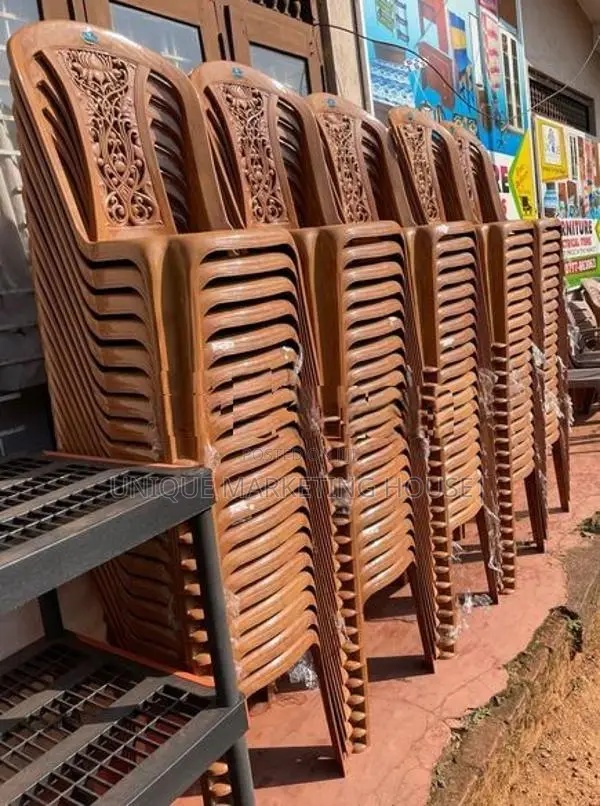 Nippon Armless Plastic Chairs