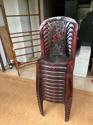 Nippon Armless Plastic Chairs