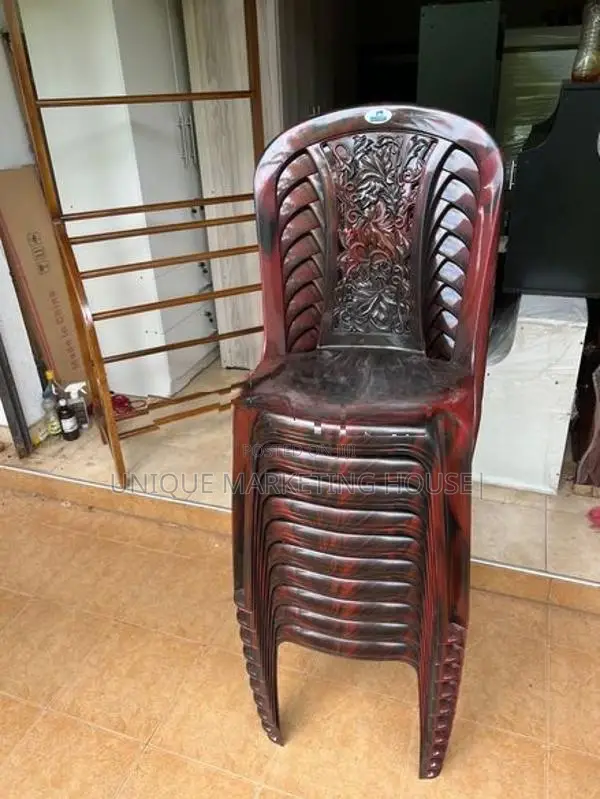 Nippon Armless Plastic Chairs