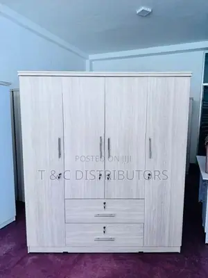 Melamine 4 door wardrobes