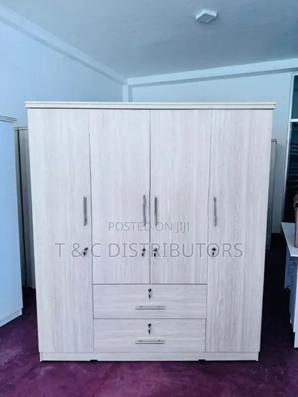 Melamine 4 door wardrobes