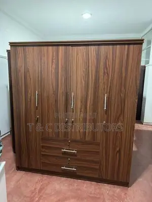 Melamine 4 door wardrobes