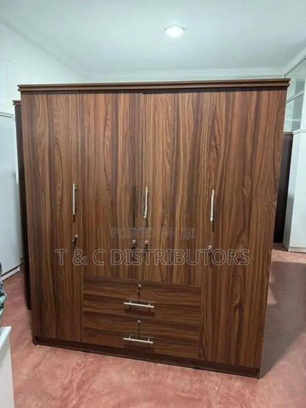 Melamine 4 door wardrobes