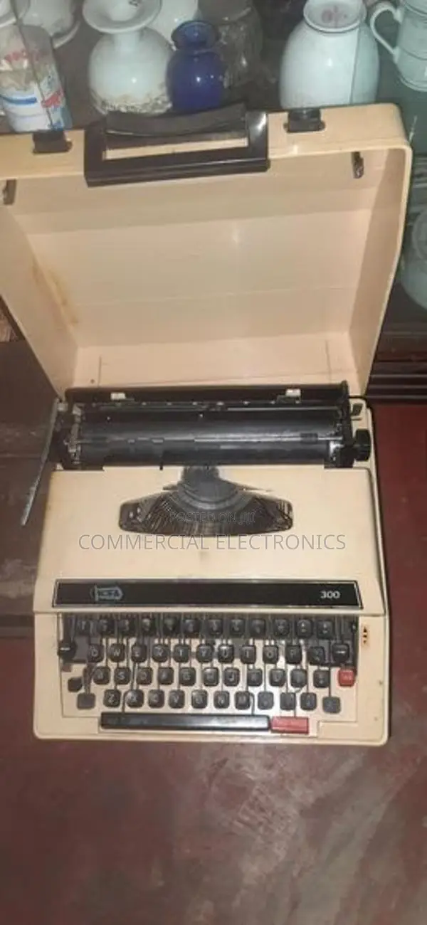 English Typewriter