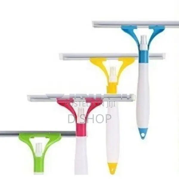 2-in-1 Glass Cleaning Wiper + Sprayer CLeaner