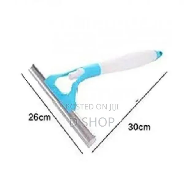 2-in-1 Glass Cleaning Wiper + Sprayer CLeaner