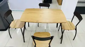 Seetec 4 Chair Dining Set