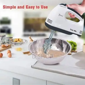 Sokany 7 Speed Hand Beater Mixer 180W - SK 133