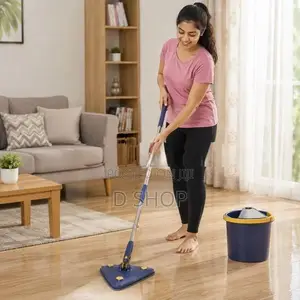 Triangle Squeeze - Mop 360° Rotatable Adjustable