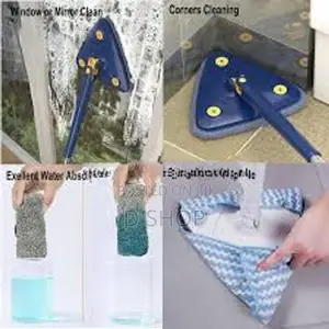 Triangle Squeeze - Mop 360° Rotatable Adjustable