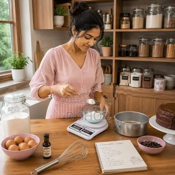 Kitchen Digital Scale - weight 1g to 10Kg Scaler