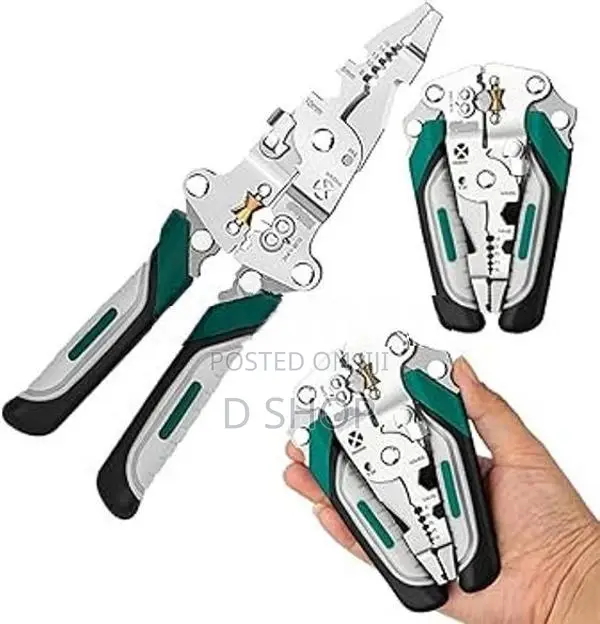 ⚡ 6 In 1 Foldable Wire Stripper