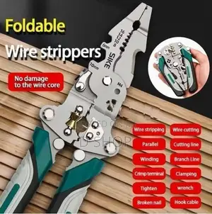 ⚡ 6 In 1 Foldable Wire Stripper
