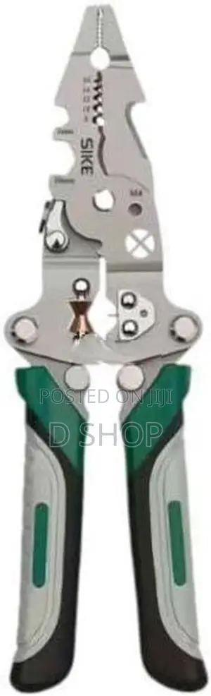 ⚡ 6 In 1 Foldable Wire Stripper