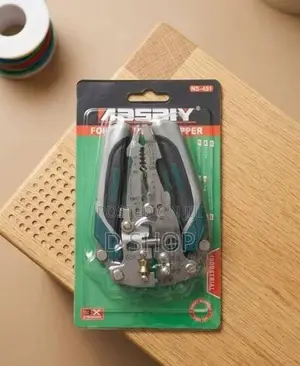 ⚡ 6 In 1 Foldable Wire Stripper