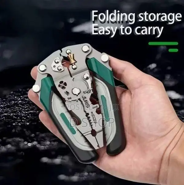 ⚡ 6 In 1 Foldable Wire Stripper